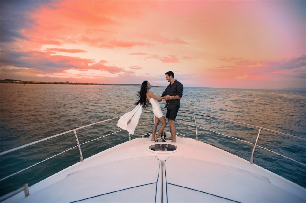 Wedding Proposal Cruise - Champagne cruises vilamoura