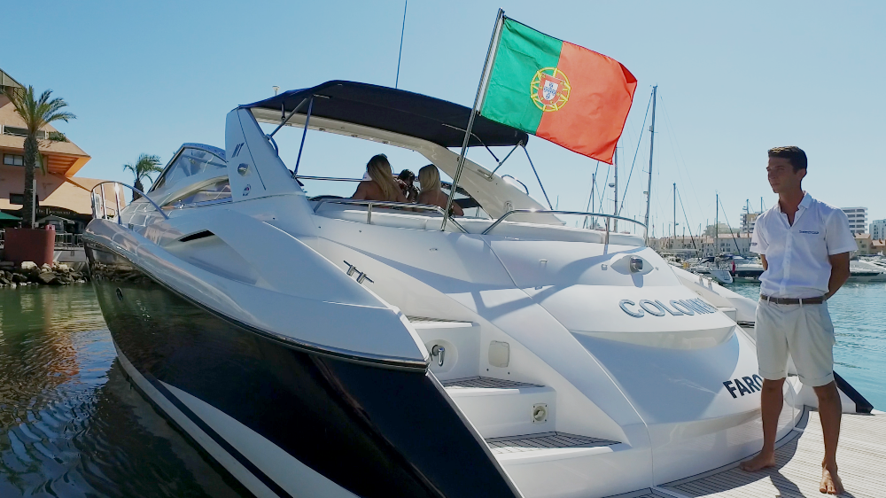 Sunseeker Yacht Charter - Champagne cruises vilamoura